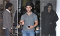 Aamir, Katrina & Abhishek snapped at the airport - Dhoom 3 Event Photos