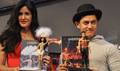 Aamir And Katrina Unveil Mattel's Dhoom Doll Merchandise - Dhoom 3