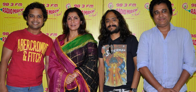 Dimple Promotes What The Fish At Radio Mirchi
