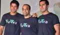 Farhan And Ritesh Unveil Fukrey First Look At Jai Hind In Mumbai - Fukrey Event Photos