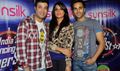 Fukrey stars on the sets of India's dancing superstars - Fukrey Event Photos