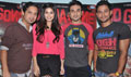 Kunal, Vir Das & Pooja Promote Go Goa Gone At MEhboob - Go Goa Gone Event Photos