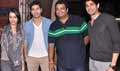 Varun, Shraddha, Siddharth And Others At Grand Masti Screening - Grand Masti Event Photos