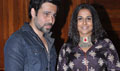 Emraan & Vidya at Ghanchakkar Wrap Up Bash - Ghanchakkar Event Photos