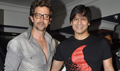 Hrihtik And Vivek Promotes Krrish 3 At Chandan - Krrish 3