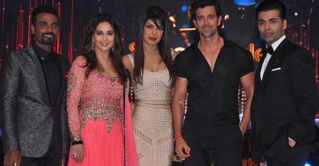 Four celebrities to fight for Jhalak... trophy