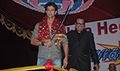 Hrithik Roshan graces Dandiya at Vile Parle - Krrish 3