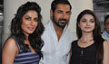 John, Chitrangada & Prachi at I ME Aur Main Press Conference - I, Me Aur Main Event Photos