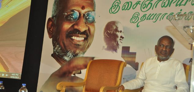 London beckons Illayaraja