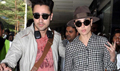 Imraan And Kareena Return From Dubai GTPM Promotions - Gori Tere Pyar Mein Event Photos