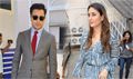 Imran and Kareena snapped - Gori Tere Pyar Mein Event Photos