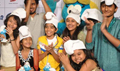 Junior Indian Idol Singers Launch Smurfs 2 Track - The Smurfs 2 Event Photos