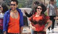 Jackky Bhagnani shoots gangnam style promo song for Rangrezz - Rangrezz Event Photos