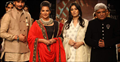 Shabana-Javed get lovey-dovey at IIJW