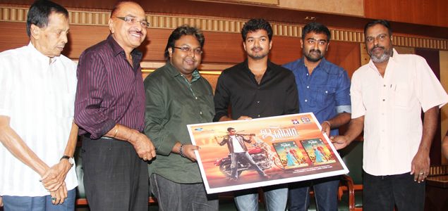 Vijay honours producers 