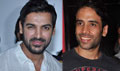 John And Tushar At Media Screening Of Shootout At Wadala In PVR   - Shootout at Wadala Event Photos