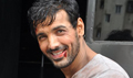 John Abraham Snapped At Promoting Madras Cafe - Madras Cafe Event Photos