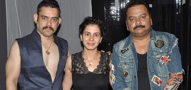 Kirti Kulhari At Rashomon Blues Play Rehearsal