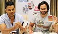 Saif Ali Khan and Kunal Khumu celebrated 100 years of cinema - Go Goa Gone Event Photos