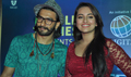 Ranveer And Sonakshi Promote Lootera At Palladium In Mumbai - Lootera Event Photos