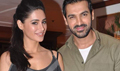 Nargis And John Promotes Madras Cafe At A Special TV Shoot - Madras Cafe Event Photos