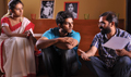 Mallela Teeram Lo Movie Working Stills - Mallela Teeram Lo