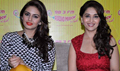 Madhuri And Huma Promote Dedh Ishqiya At Radio Mirchi - Dedh Ishqiya Event Photos