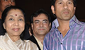 Sachin has always been there for me: Asha Bhosle