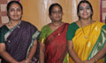 Kudanthai Sisters K Manjula Sings For Nilavil Mazhai - Nilavil Mazhai Event Photos