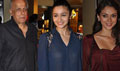 Alia And Aditi At Murder 3 Screening - Murder 3 Event Photos