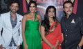 Neha Dhupia Along With Mahie Gill On Location Of Nautanki - Nautanki Saala Event Photos