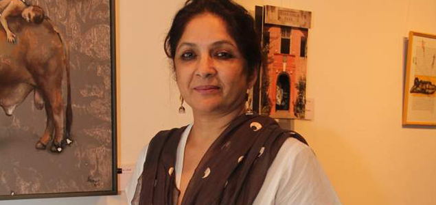 Neena Gupta at Literature Live! The Mumbai Litfest