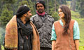 Alia Bhatt And The Crew On The Sets Of Highway - Highway