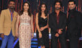 Shahid  And Ileana Promote PPNH On Jhalak Sets - Phata Poster Nikla Hero Event Photos