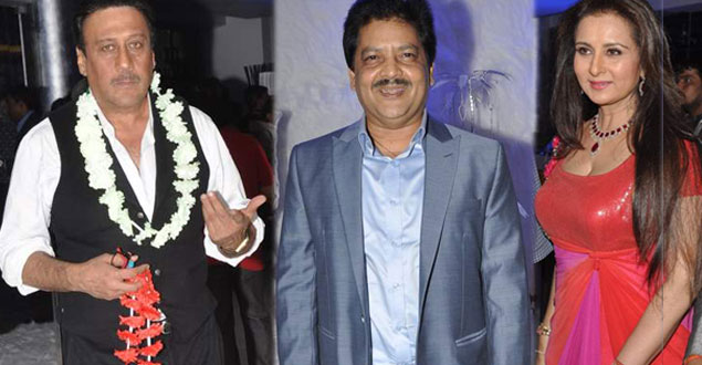 Poonam Dhillon's Birthday Bash And Production House Launch With Rohit Verma Fashion Show