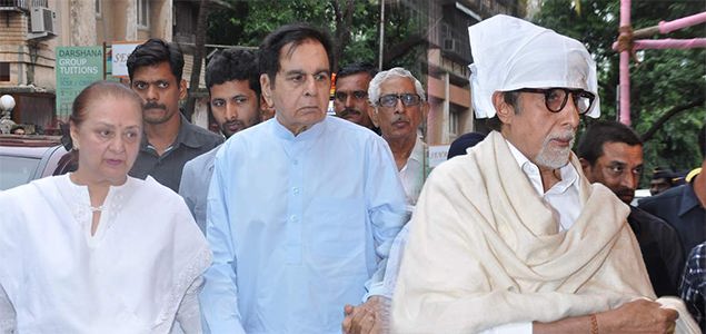 Bollywood veterans attend prayer meet for Pran