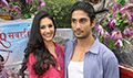 Prateik and Amyra Promote Film  Issaq - Issaq Event Photos