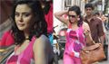 Preity promotes Ishq in Paris on the sets of Dramebaaz - Ishkq In Paris Event Photos