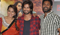 Shahid, Sonakshi & Prabhu Dheva unveil 'R... Rajkumar' comic - R... Rajkumar