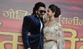 Deepika & Ranveer at RamLeela Launch - Ram Leela Event Photos