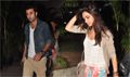 Ranbir and Deepika Return From Delhi - Yeh Jawani Hai Deewani Event Photos