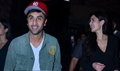 Ranbir And Katrina Make Their First Public Appearance At The Screening Of The Wolf Of Wall Street - The Wolf Of Wall Street Event Photos