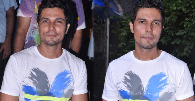 I failed in my first year: Randeep Hooda