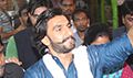 Ranveer at Lalbaug - Ram Leela Event Photos