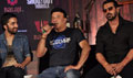 John Abraham At Shootout At Wadala Promotions In Juhu - Shootout at Wadala