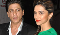 Shahrukh And Deepika At CE Promotions - Chennai Express