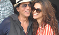 Shahrukh And Deepika Land In Mumbai Post CE Promotions - Chennai Express