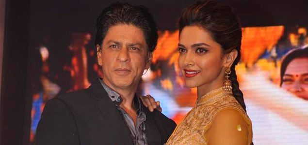 SRK, Deepika relive Om Shanti Om moment 