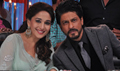 Shahrukh Khan And Madhuri Bond On Jhalak Dikhlaja-Chennal Express Special Shoot In Mumbai - Chennai Express