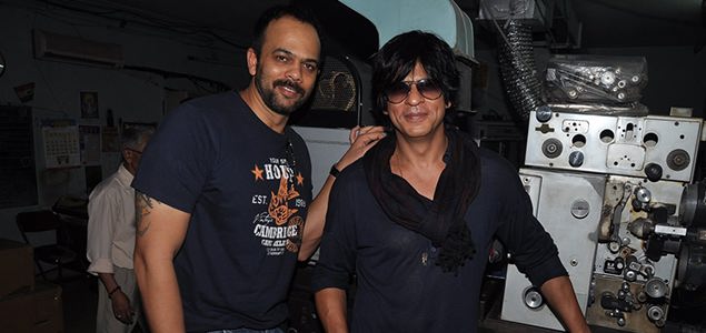 SRK theatre hopping in Mumbai